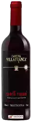 Wijnmakerij Cantina Villafranca - Castelli Romani Rosso