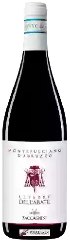 Wijnmakerij Cantina Zaccagnini - Le Terre dell'Abate Montepulciano d'Abruzzo
