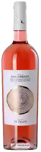 Wijnmakerij Cantine de Falco - San Lorenzo Rosato Negroamaro