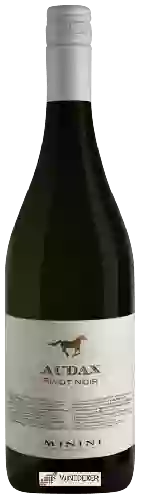 Wijnmakerij Cantine Minini - Audax Pinot Noir