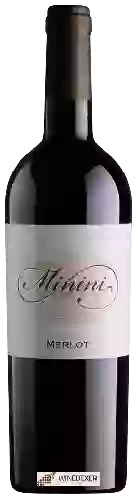 Wijnmakerij Cantine Minini - Merlot