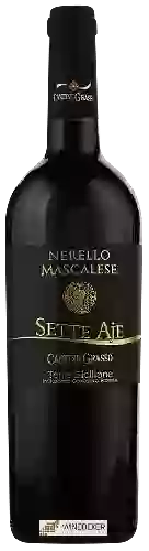 Wijnmakerij Cantine Grasso - Sette Aje Nerello Mascalese