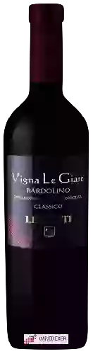 Wijnmakerij Lenotti - Bardolino Classico Vigna Le Giare