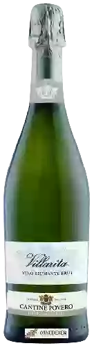 Wijnmakerij Cantine Povero - Villarita Spumante Brut