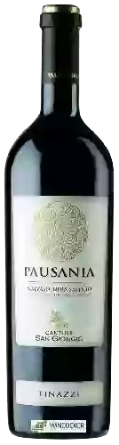 Wijnmakerij Cantine San Giorgio - Pausania Malvasia Nera Salento