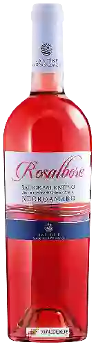 Wijnmakerij Cantine San Pancrazio - Rosalbòre Salice Salentino Rosato