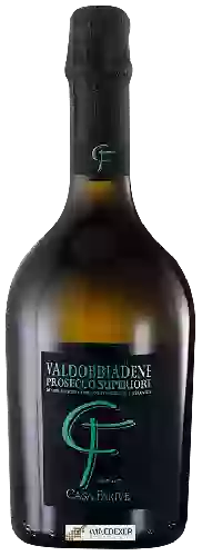 Wijnmakerij Cantine Vedova - Casa dei Farive Valdobbiadene Prosecco Superiore Brut