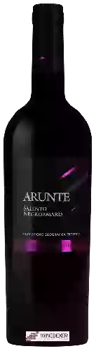 Wijnmakerij Cantolio - Arunte Negroamaro Salento