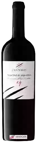 Wijnmakerij Cantolio - 14 Primitivo di Manduria