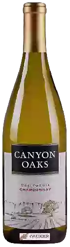 Wijnmakerij Canyon Oaks - Chardonnay