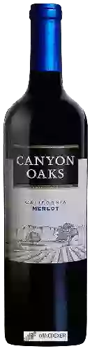 Wijnmakerij Canyon Oaks - Merlot