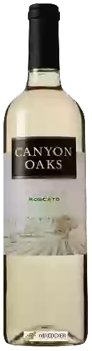 Wijnmakerij Canyon Oaks - Moscato