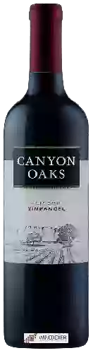 Wijnmakerij Canyon Oaks - Zinfandel