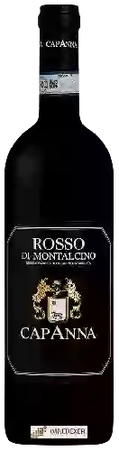 Wijnmakerij Capanna - Rosso di Montalcino