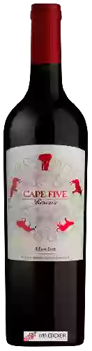 Wijnmakerij Cape Five - Reserve Merlot