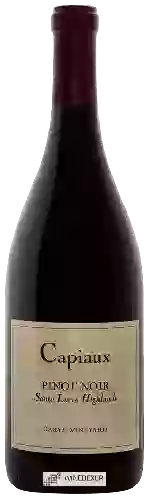 Wijnmakerij Capiaux Cellars - Garys’ Vineyard Pinot Noir