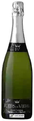 Wijnmakerij Capità Vidal - Cava Fuchs de Vidal Reserva Cuvée Especial Brut Nature