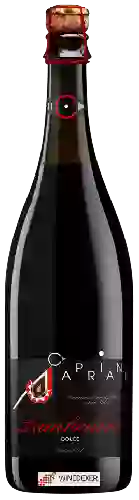 Wijnmakerij Capriani - Lambrusco Rosso Dolce