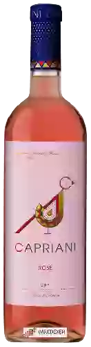 Wijnmakerij Capriani - Rosé Dry