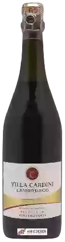 Wijnmakerij Cardini - Lambrusco dell’Emilia Rosso Dolce