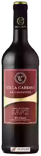 Wijnmakerij Cardini - Sangiovese