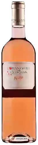 Château Carignan - L'Orangerie De Carignan Rosé