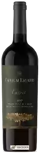 Wijnmakerij Carium Estates - Curvet Proprietary Red