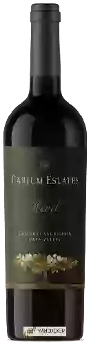 Wijnmakerij Carium Estates - Revel Cabernet Sauvignon