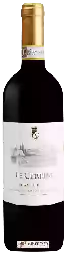 Wijnmakerij Carlo Gentili - Le Cerrine Chianti Riserva
