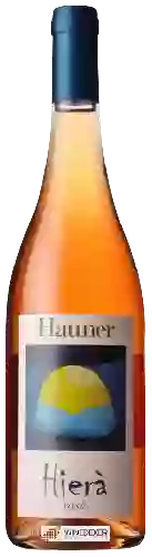 Wijnmakerij Hauner - Hierà Rosè