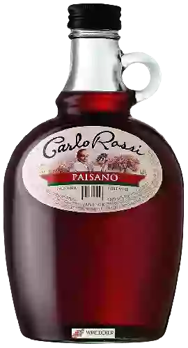 Wijnmakerij Carlo Rossi - Paisano