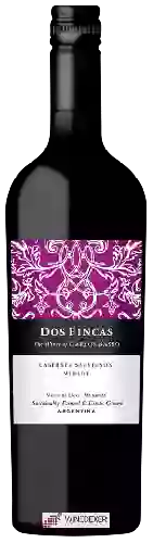 Wijnmakerij Carlos Basso - Dos Fincas Cabernet Sauvignon - Merlot