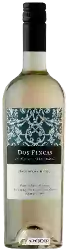 Wijnmakerij Carlos Basso - Dos Fincas Sauvignon Blanc