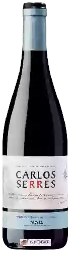 Wijnmakerij Carlos Serres - Rioja Old Vines Tempranillo