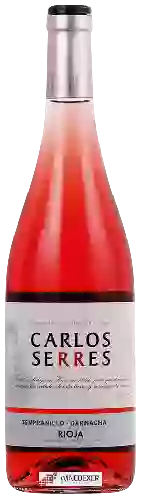 Wijnmakerij Carlos Serres - Rioja Tempranillo - Garnacha Rosado