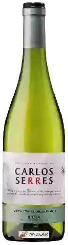 Wijnmakerij Carlos Serres - Rioja Viura - Tempranillo Blanco