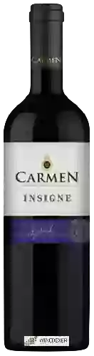 Wijnmakerij Carmen - Insigne Syrah