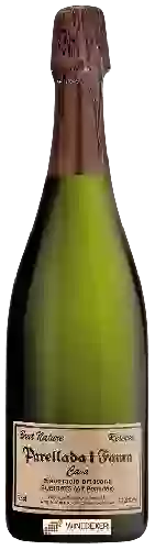 Wijnmakerij Guillem Carol - Cellers Carol Vallès - Cava Parellada i Faura Reserva Brut Nature