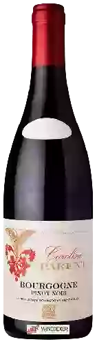 Wijnmakerij Caroline Parent - Bourgogne Pinot Noir