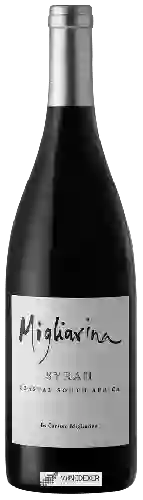 Wijnmakerij Carsten Migliarina - Shiraz