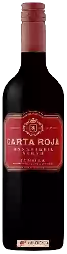 Wijnmakerij Carta Roja - Crianza Monastrell - Syrah