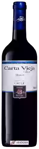 Wijnmakerij Carta Vieja - Merlot Clasico