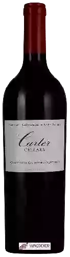 Wijnmakerij Carter Cellars - Beckstoffer Las Piedras Vineyard Cabernet Sauvignon