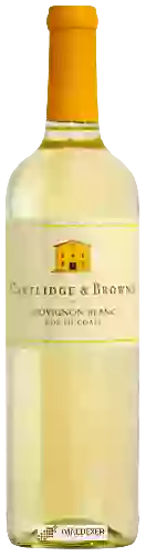 Wijnmakerij Cartlidge & Browne - Sauvignon Blanc