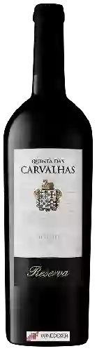 Wijnmakerij Quinta das Carvalhas - Douro Reserva Tinto