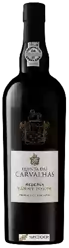 Wijnmakerij Quinta das Carvalhas - Reserva Tawny Port