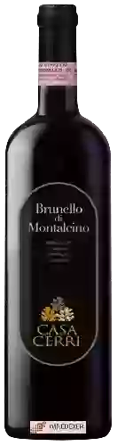 Wijnmakerij Casa Cerri - Brunello di Montalcino