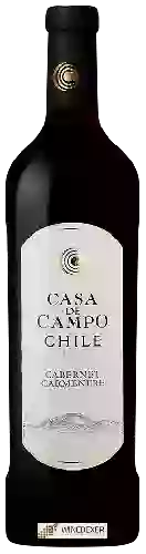 Wijnmakerij Casa de Campo - Cabernet - Carmenère