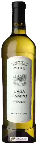 Wijnmakerij Casa de Campo - Sauvignon Blanc