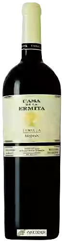 Wijnmakerij Casa de la Ermita - Reserva Jumilla